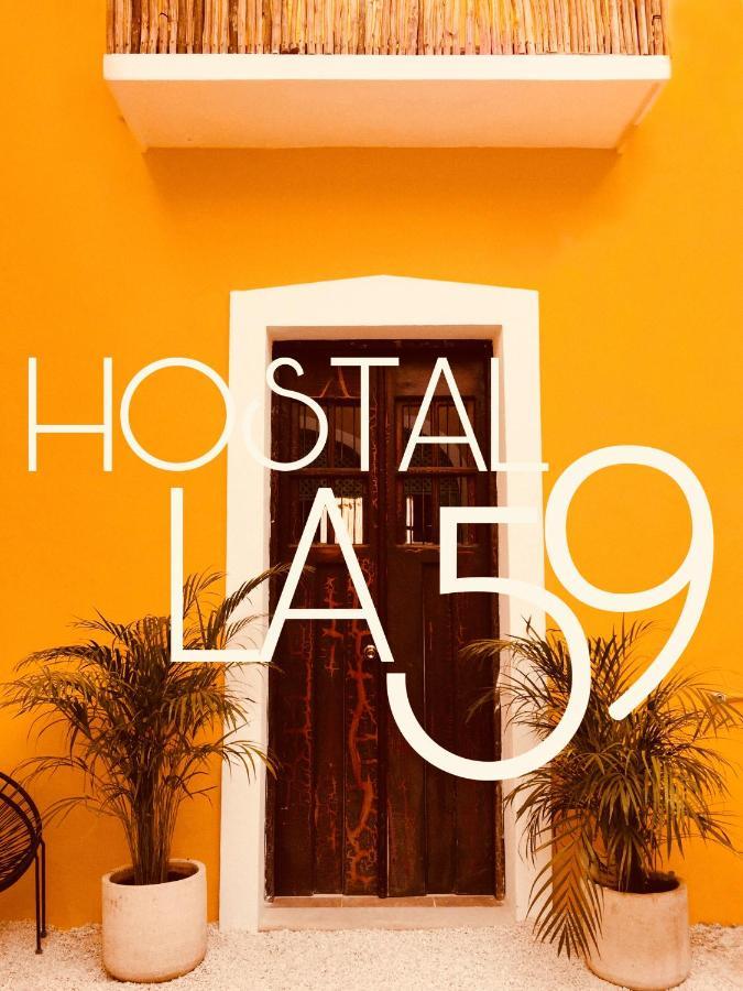 Hostal La 59 Merida Exterior photo